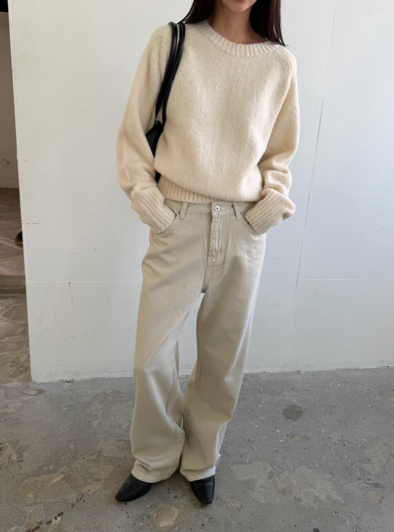 Better - Korean Women Fashion - #momslook - Tail Brushed Pants - 4