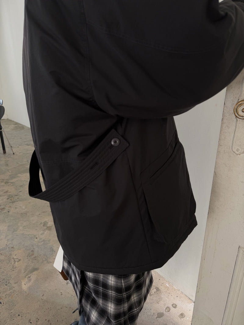 Better - Korean Women Fashion - #womensfashion - Blooming Padded Jumper - 12