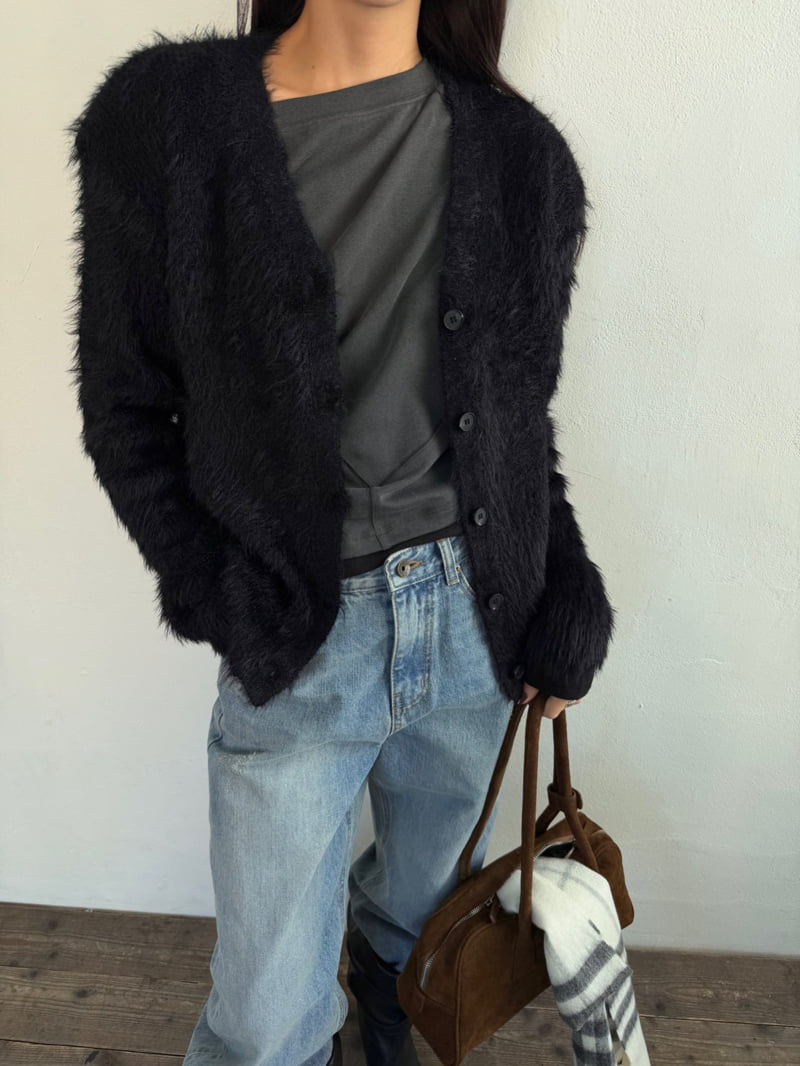 Better - Korean Women Fashion - #womensfashion - Angora Cardigan - 12