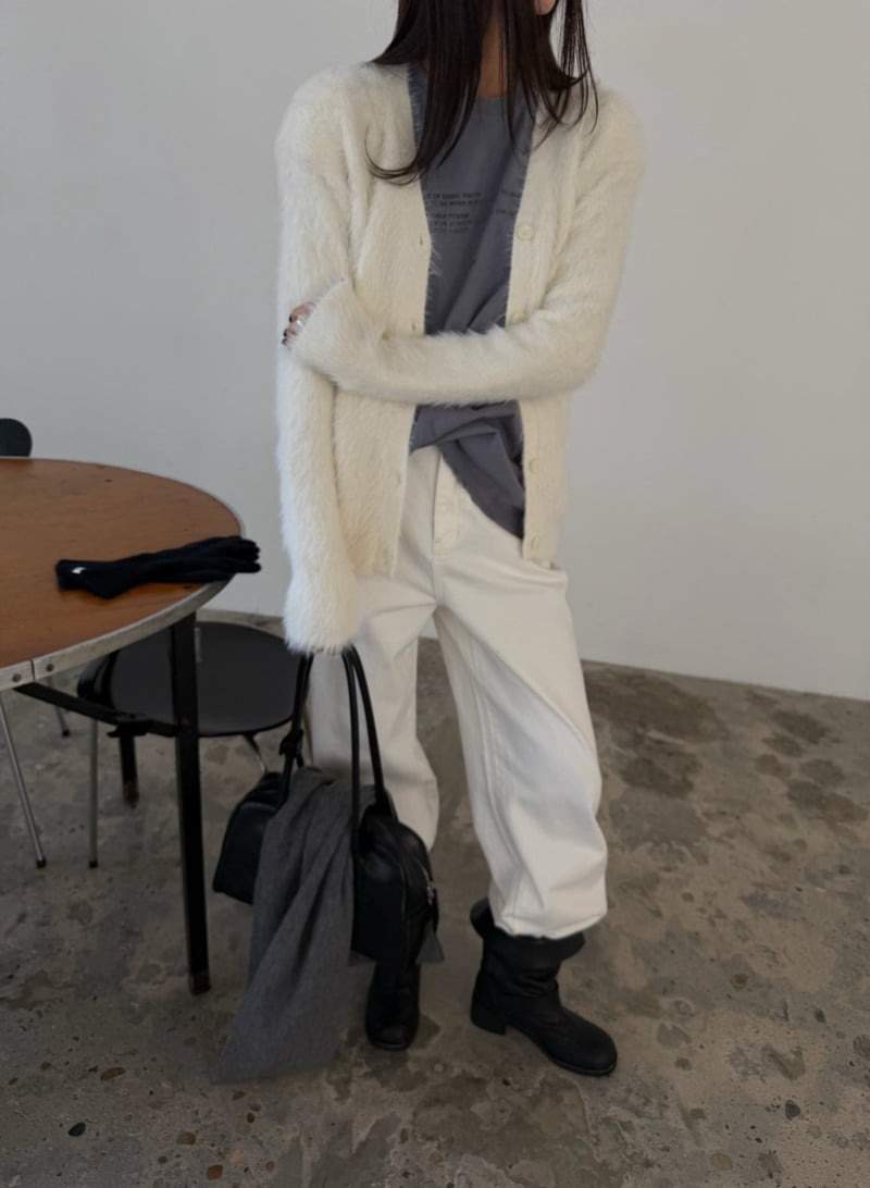 Better - Korean Women Fashion - #womensfashion - Angora Cardigan - 2