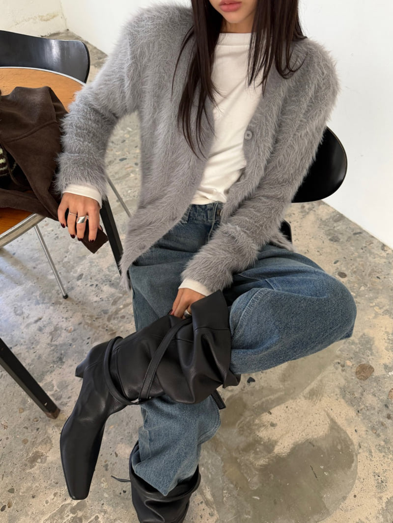 Better - Korean Women Fashion - #womensfashion - Angora Cardigan - 8