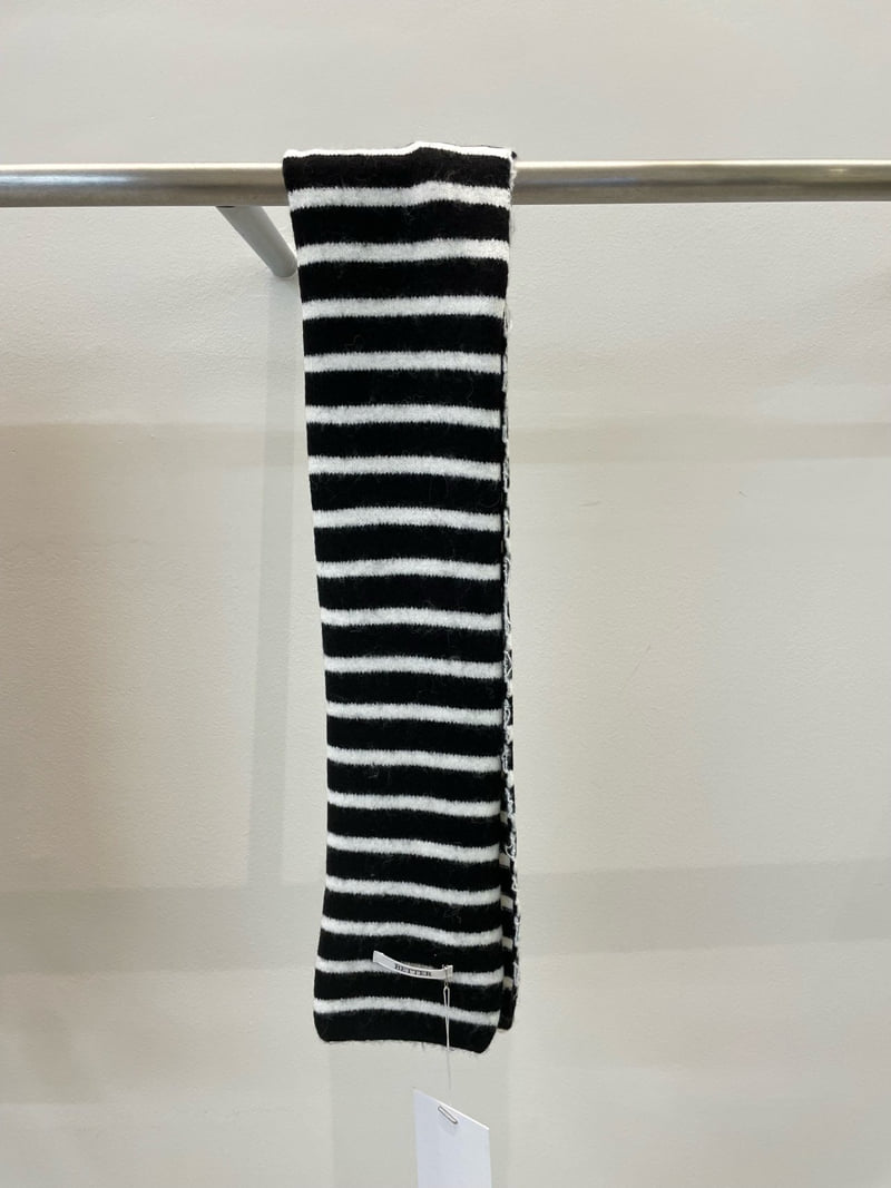 Better - Korean Women Fashion - #womensfashion - Long Knit Muffler - 10