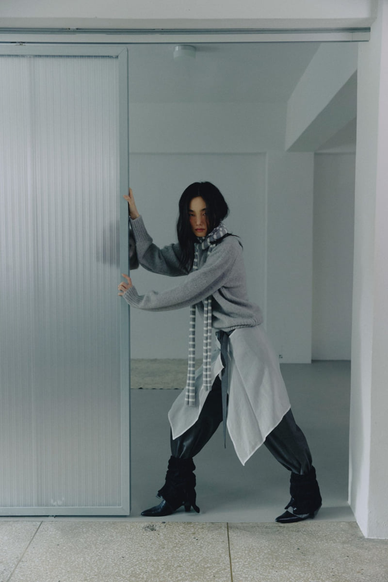 Better - Korean Women Fashion - #womensfashion - Long Knit Muffler - 6