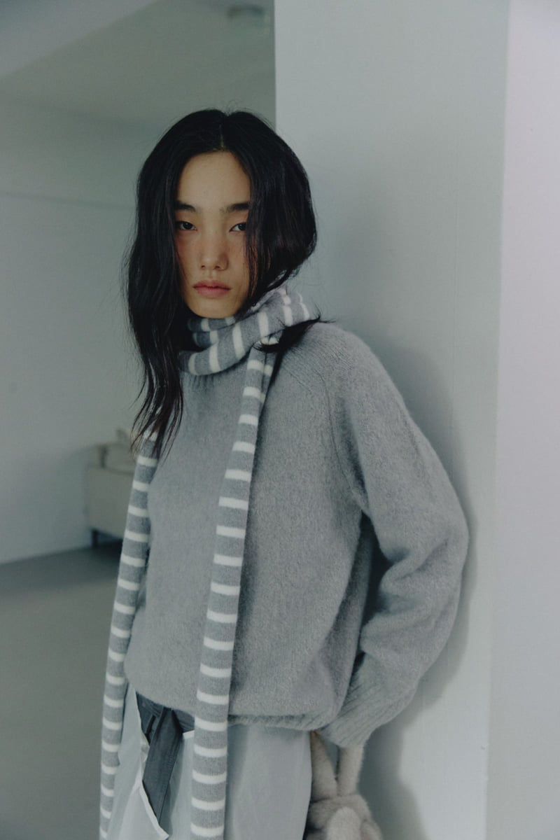 Better - Korean Women Fashion - #womensfashion - Long Knit Muffler - 8