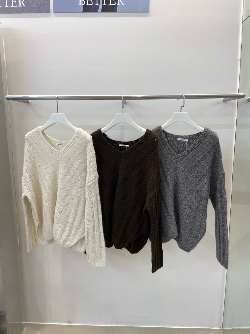 Better - Korean Women Fashion - #womensfashion - Herashi Knit