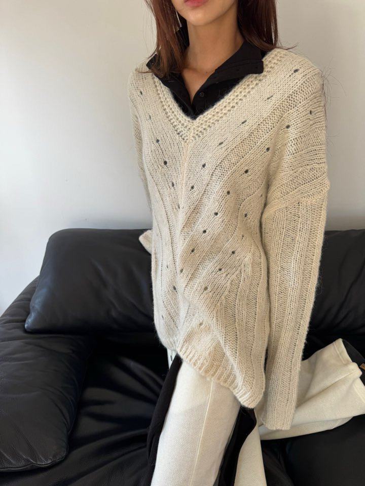 Better - Korean Women Fashion - #womensfashion - Herashi Knit - 7