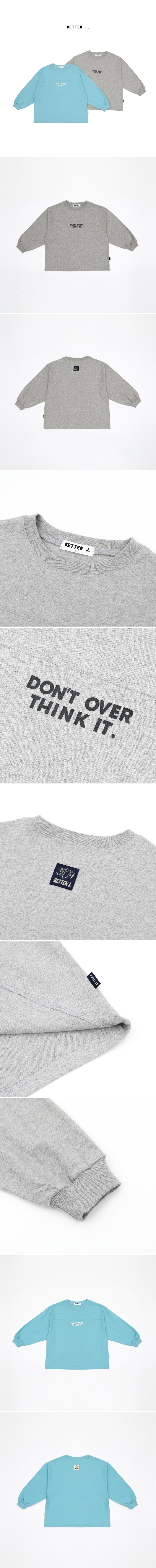 Better j - Korean Children Fashion - #kidzfashiontrend - Think Reese Box Tee (Junior) - 2