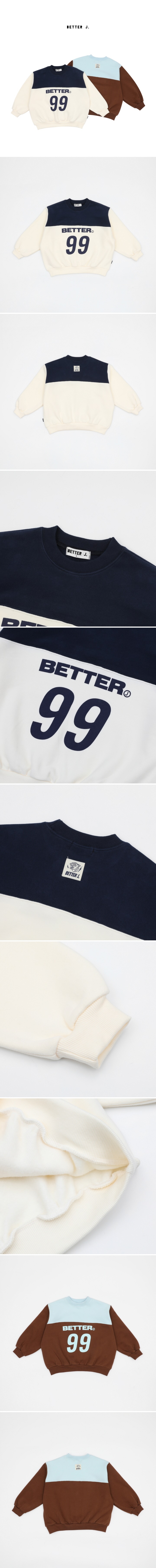 Better j - Korean Children Fashion - #stylishchildhood - Gugu Sweatshirt (Adult) - 2
