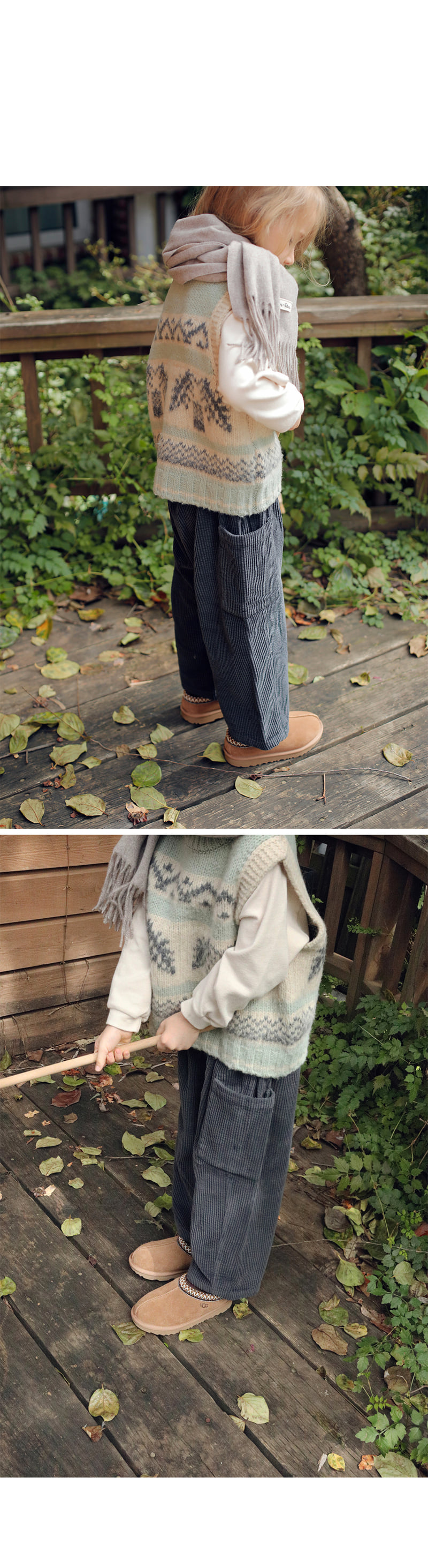 Bien A Bien - Korean Children Fashion - #designkidswear - Lona Pants - 3