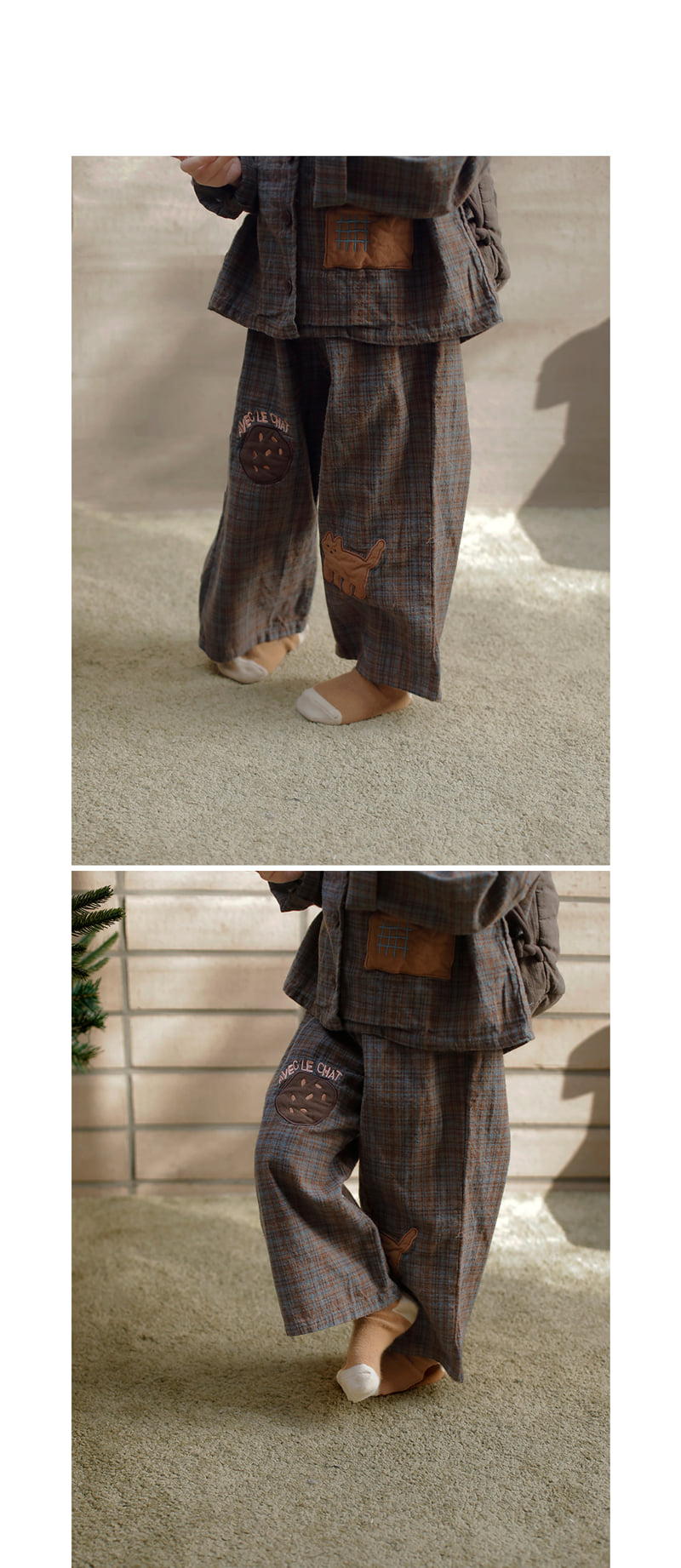 Bien A Bien - Korean Children Fashion - #designkidswear - Poive Pants - 3