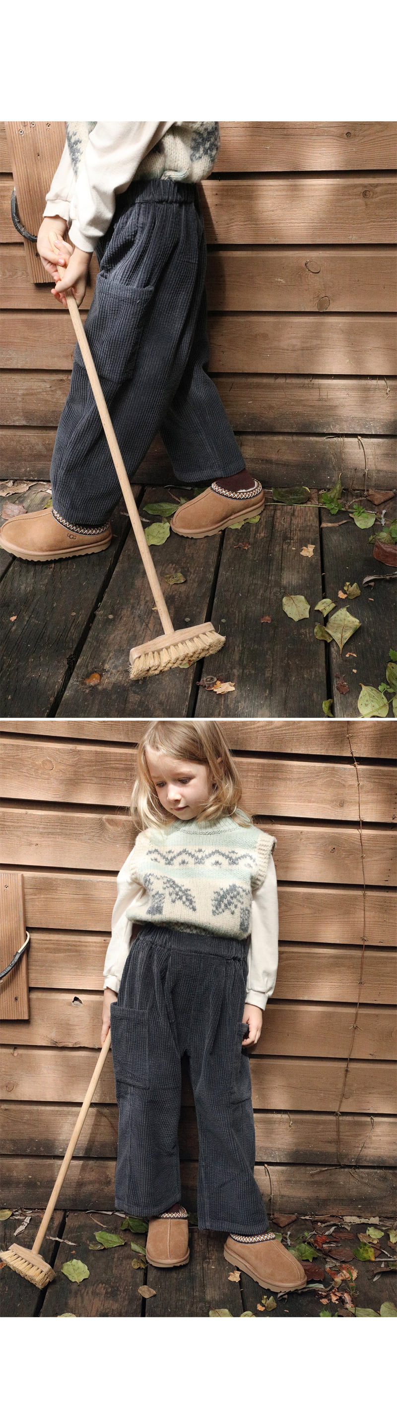 Bien A Bien - Korean Children Fashion - #designkidswear - Lona Pants - 4