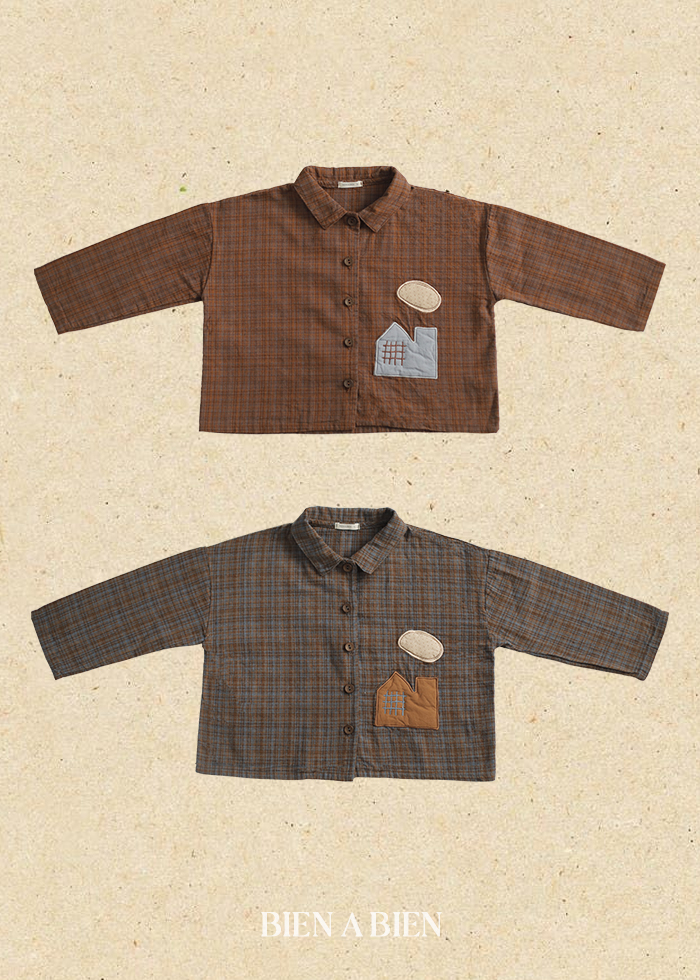 Bien A Bien - Korean Children Fashion - #discoveringself - Pove Shirt