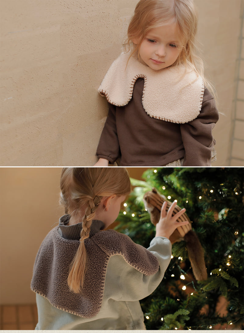 Bien A Bien - Korean Children Fashion - #discoveringself - Moriya Cape - 2