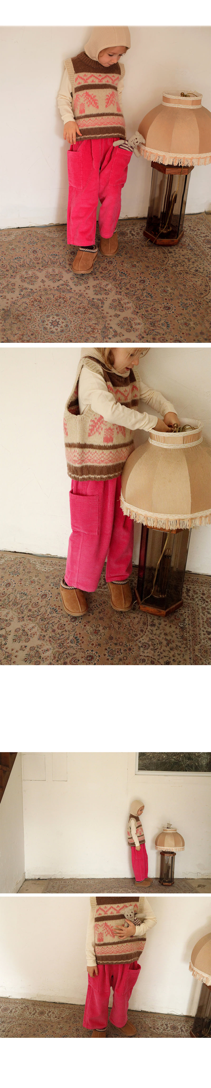 Bien A Bien - Korean Children Fashion - #fashionkids - Lona Pants - 5