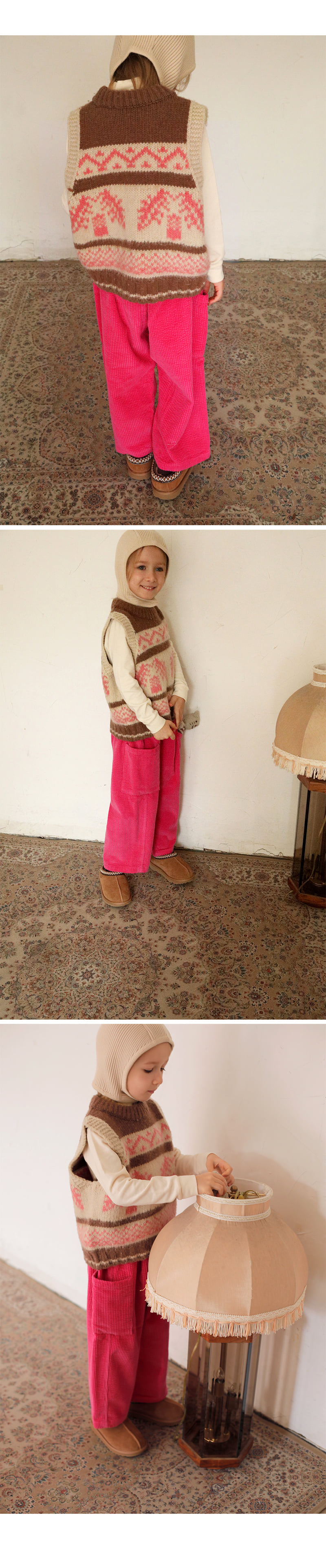 Bien A Bien - Korean Children Fashion - #kidsshorts - Lona Pants - 6