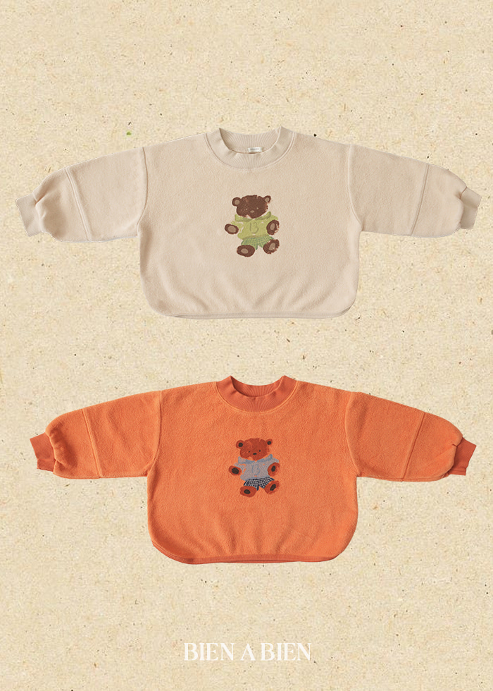 Bien A Bien - Korean Children Fashion - #kidsshorts - Sandy Sweatshirt
