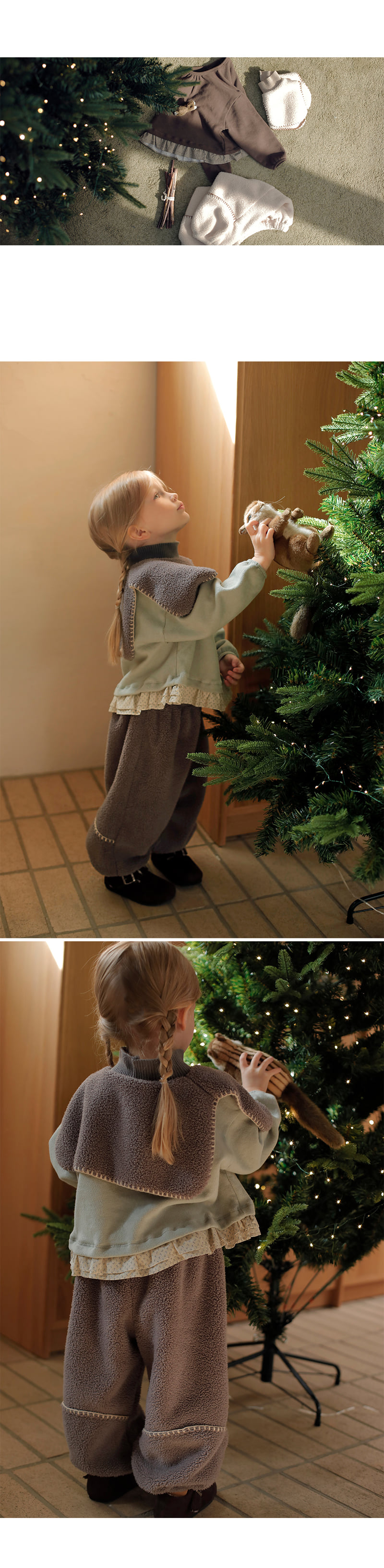 Bien A Bien - Korean Children Fashion - #kidsshorts - Blend Pants - 6