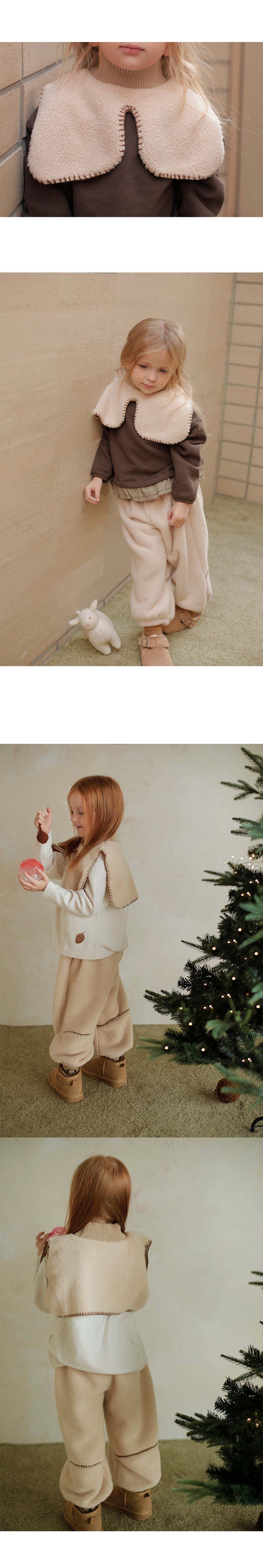 Bien A Bien - Korean Children Fashion - #fashionkids - Moriya Cape - 4