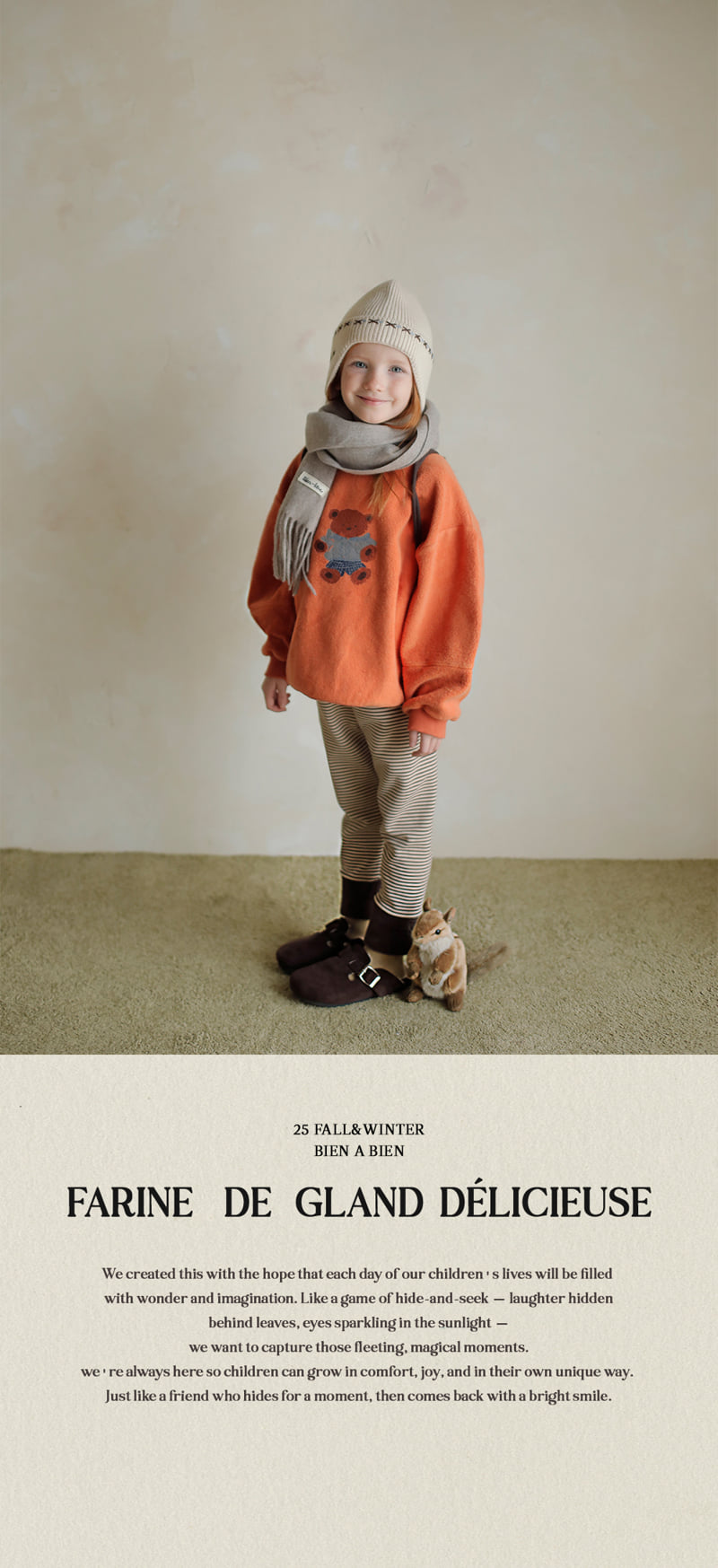 Bien A Bien - Korean Children Fashion - #kidsstore - Sandy Sweatshirt - 2