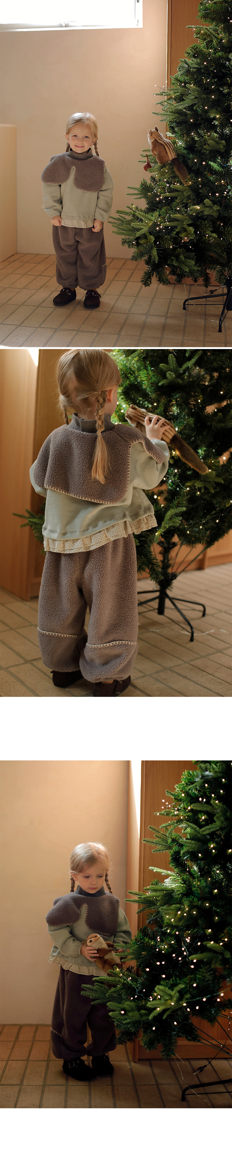 Bien A Bien - Korean Children Fashion - #kidzfashiontrend - Moriya Cape - 6