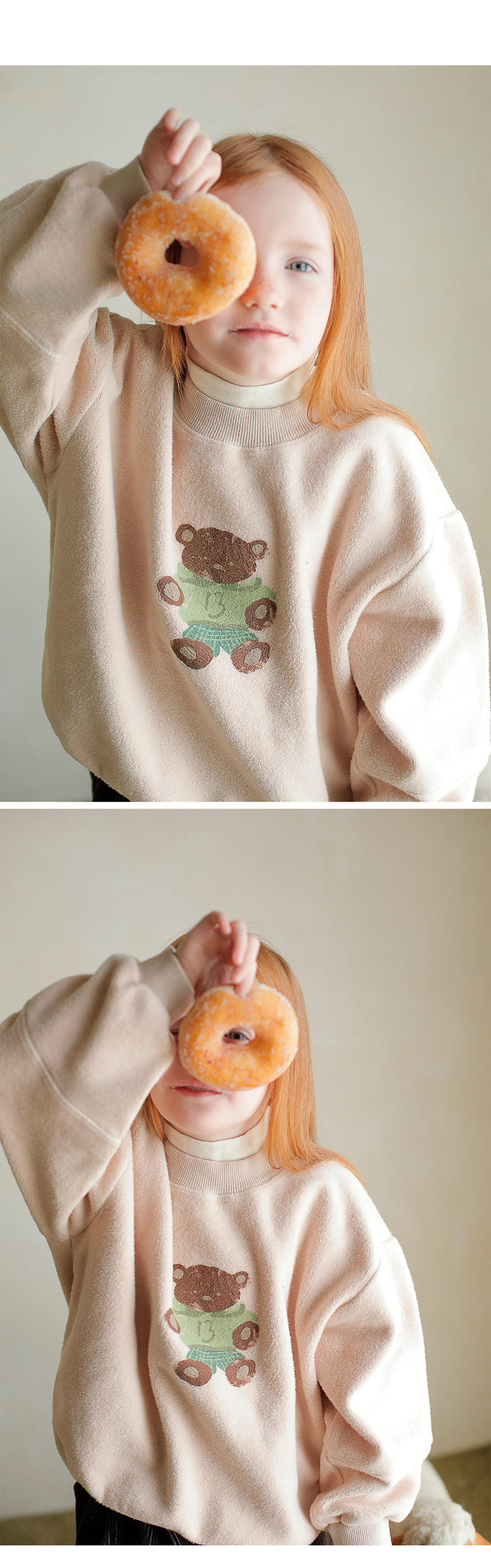 Bien A Bien - Korean Children Fashion - #littlefashionista - Sandy Sweatshirt - 5