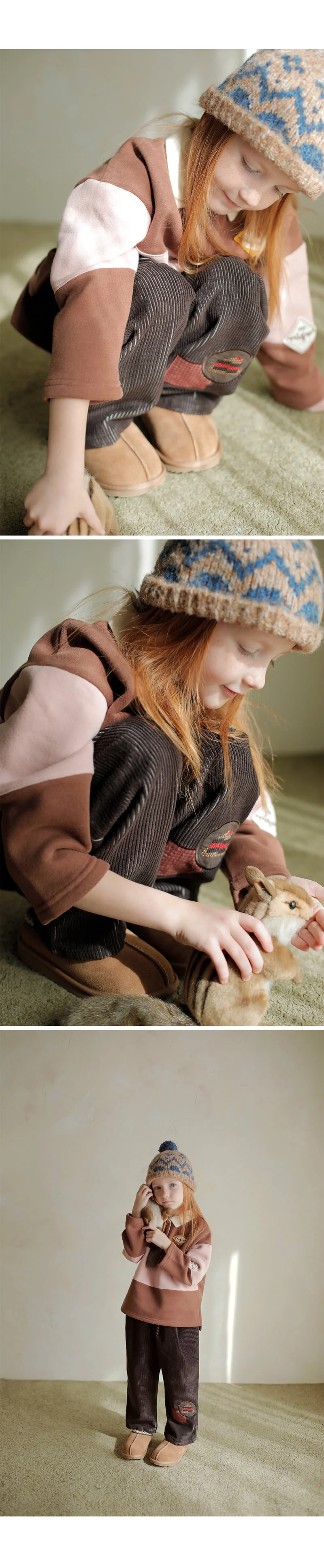 Bien A Bien - Korean Children Fashion - #littlefashionista - Beno Patch Pants - 4