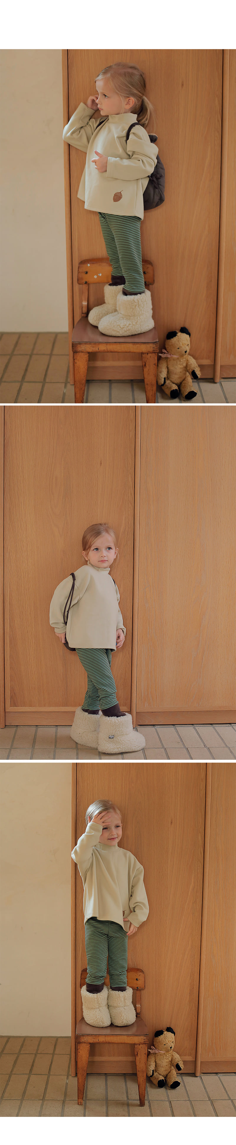 Bien A Bien - Korean Children Fashion - #magicofchildhood - Tubella Leggings - 3