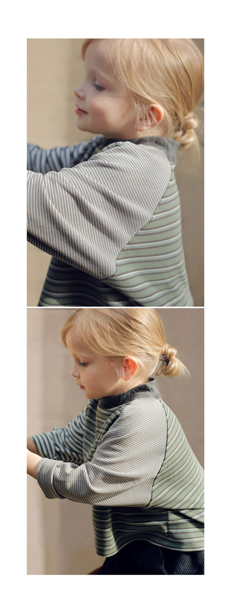 Bien A Bien - Korean Children Fashion - #minifashionista - Cannen Stripe Tee - 6