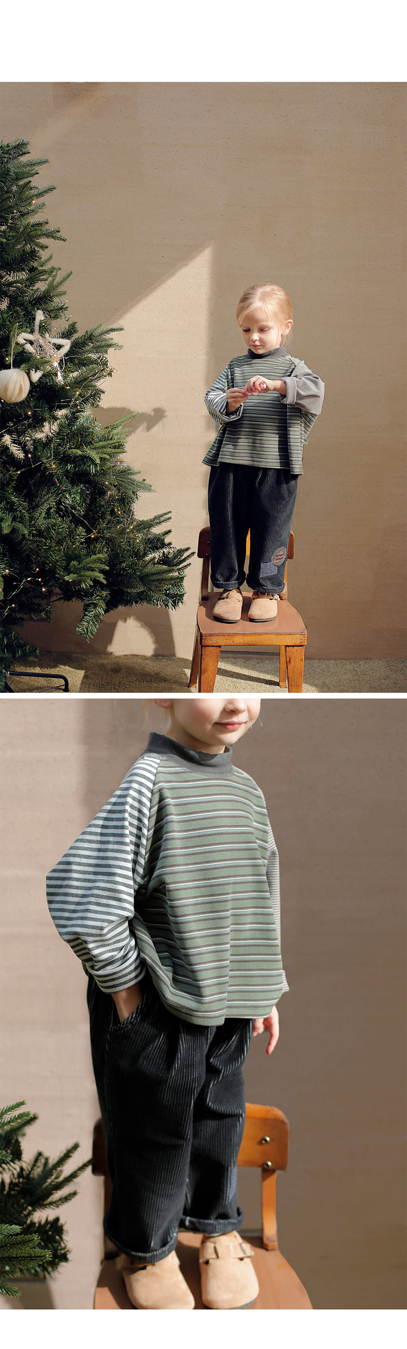 Bien A Bien - Korean Children Fashion - #minifashionista - Beno Patch Pants - 5