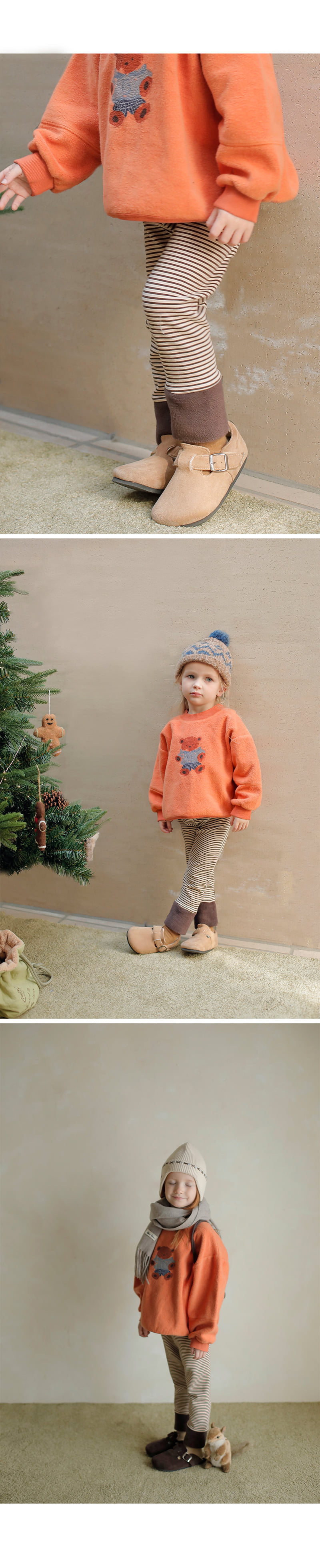 Bien A Bien - Korean Children Fashion - #magicofchildhood - Tubella Leggings - 4