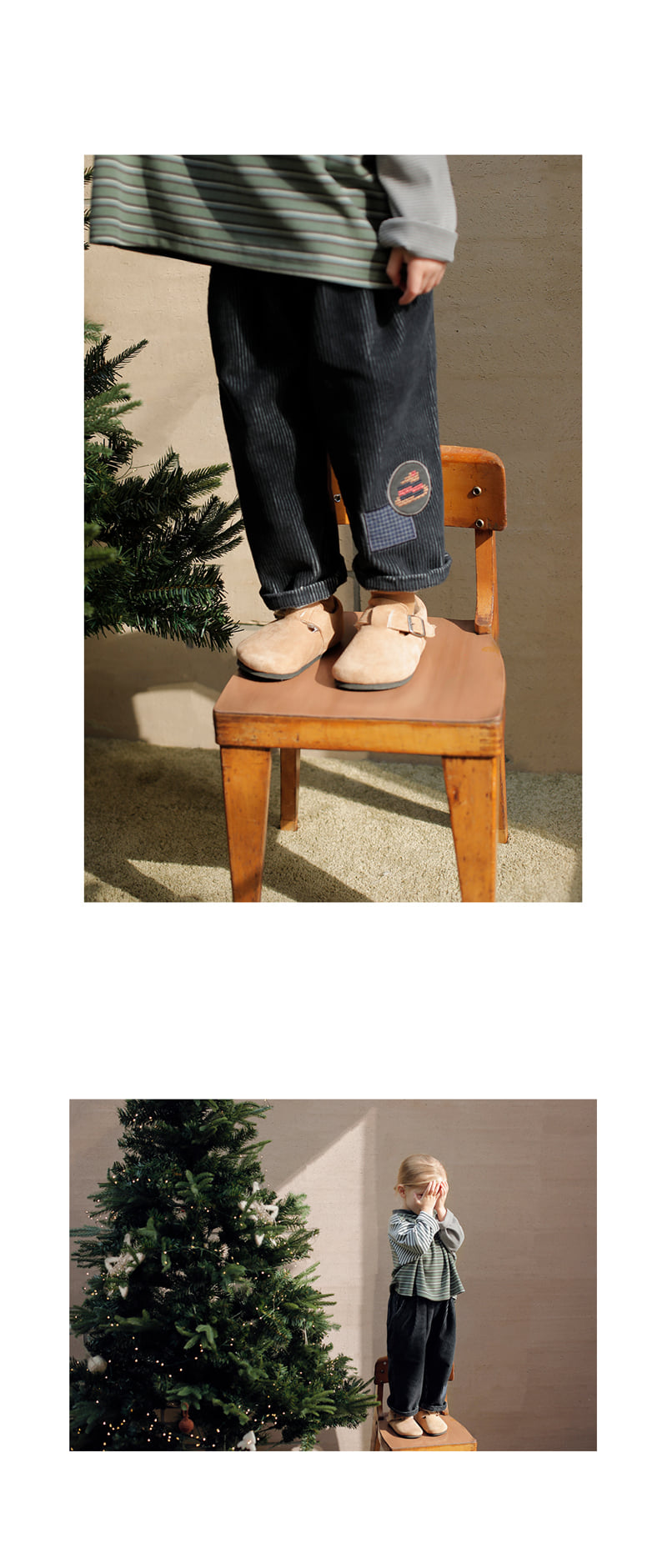 Bien A Bien - Korean Children Fashion - #prettylittlegirls - Beno Patch Pants - 6