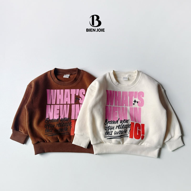 Bien Joie - Korean Children Fashion - #Kfashion4kids - Choux Cream Sweatshirt