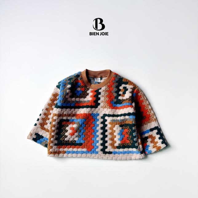 Bien Joie - Korean Children Fashion - #Kfashion4kids - Color Tee