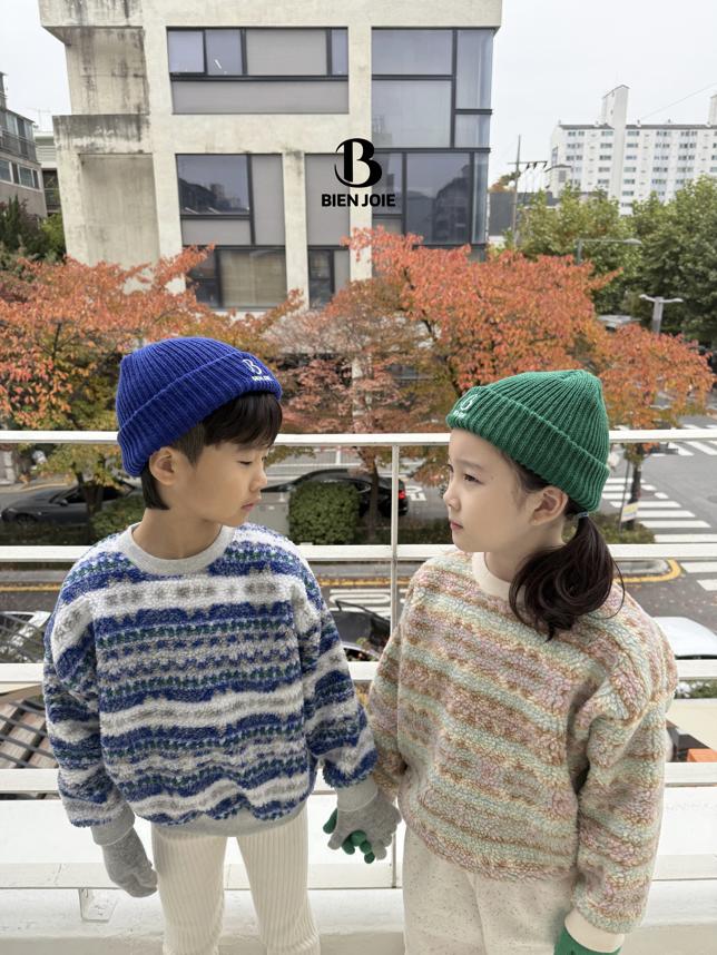 Bien Joie - Korean Children Fashion - #Kfashion4kids - Marshmallow Sweatshirt - 3