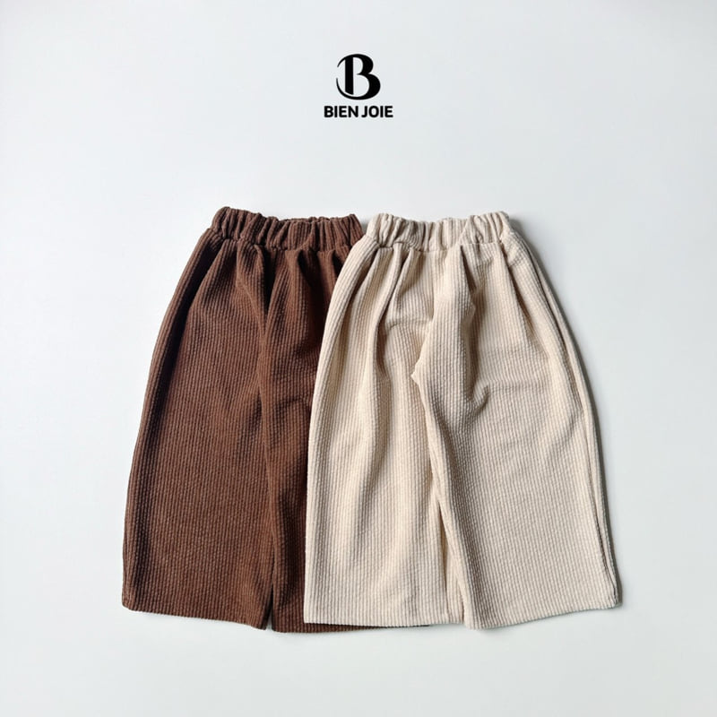 Bien Joie - Korean Children Fashion - #childofig - Moda Corduroy Pants