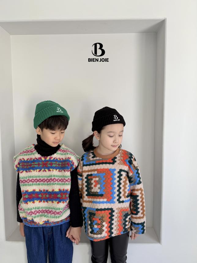 Bien Joie - Korean Children Fashion - #childrensboutique - Color Tee - 10