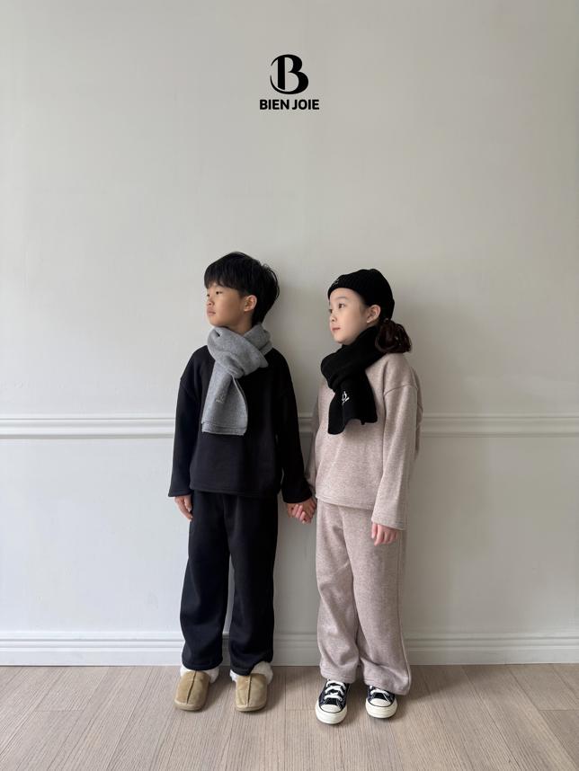 Bien Joie - Korean Children Fashion - #childrensboutique - Peach Tee - 5