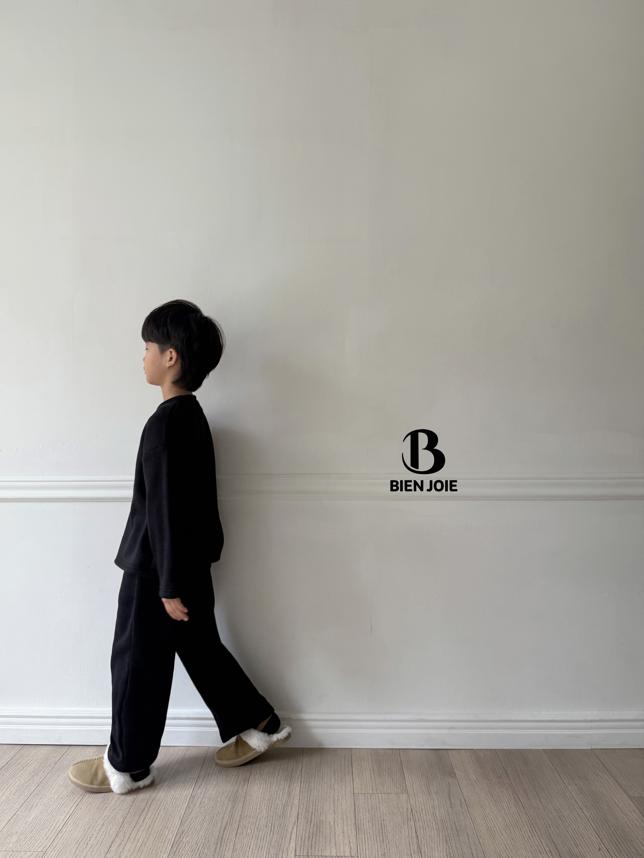 Bien Joie - Korean Children Fashion - #designkidswear - Peach Tee - 6