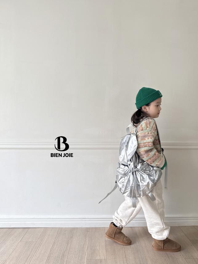 Bien Joie - Korean Children Fashion - #designkidswear - Glitter Backpack - 2