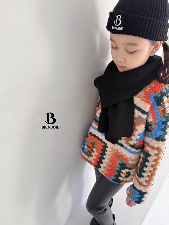 Bien Joie - Korean Children Fashion - #discoveringself - Color Tee - 12