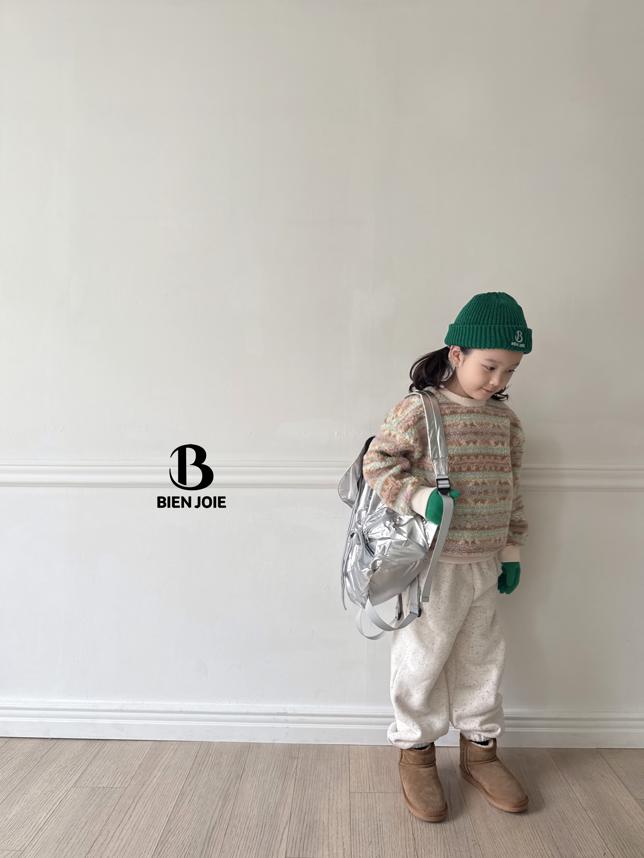 Bien Joie - Korean Children Fashion - #discoveringself - Glitter Backpack - 3
