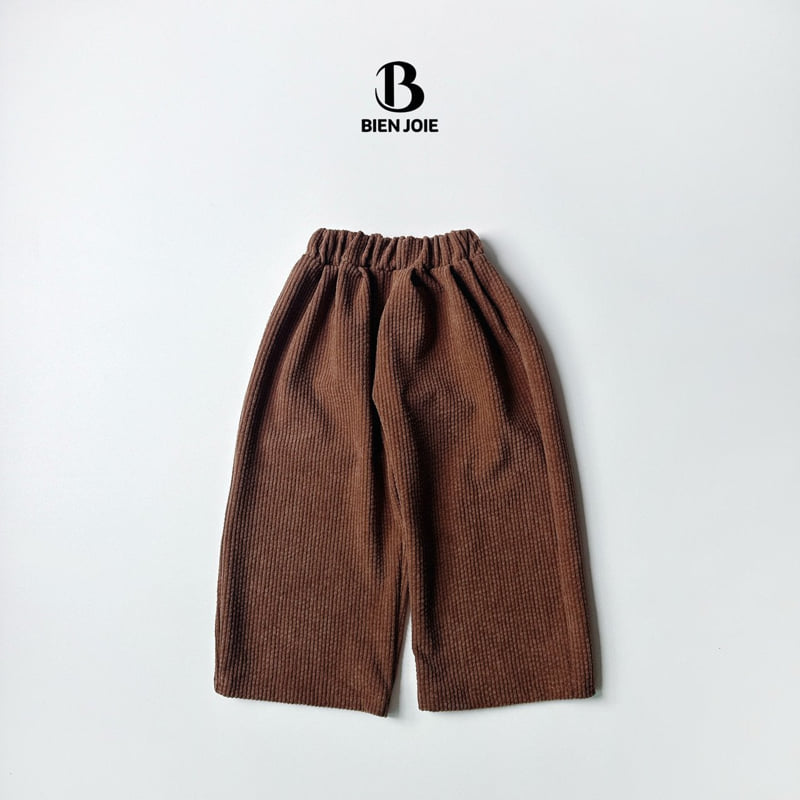 Bien Joie - Korean Children Fashion - #fashionkids - Moda Corduroy Pants - 5