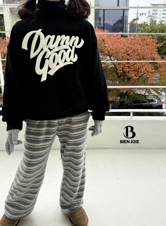 Bien Joie - Korean Children Fashion - #fashionkids - Fiona Pants - 9