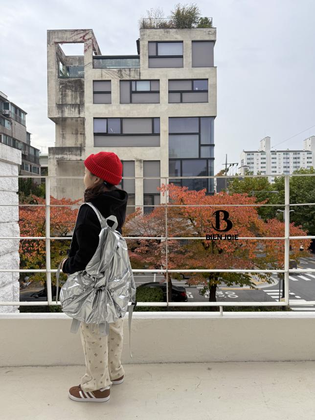 Bien Joie - Korean Children Fashion - #discoveringself - Glitter Backpack - 4