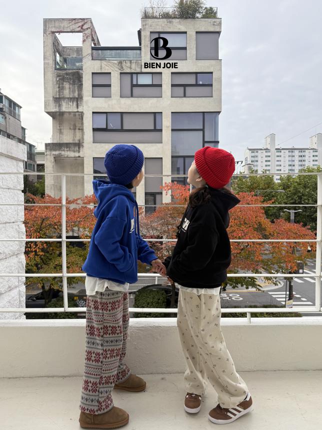 Bien Joie - Korean Children Fashion - #fashionkids - Snowflake Pants - 3