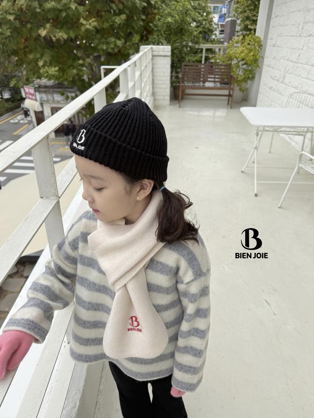 Bien Joie - Korean Children Fashion - #kidsshorts - Lucy Stripe Tee - 2