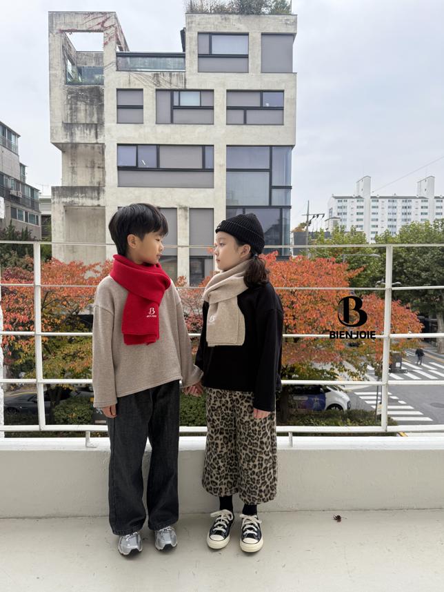 Bien Joie - Korean Children Fashion - #kidzfashiontrend - Peach Tee - 11