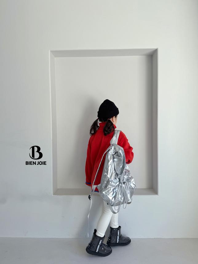 Bien Joie - Korean Children Fashion - #kidzfashiontrend - Glitter Backpack - 7