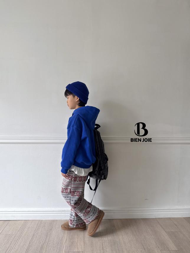 Bien Joie - Korean Children Fashion - #kidzfashiontrend - Snowflake Pants - 6