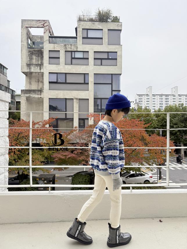 Bien Joie - Korean Children Fashion - #kidzfashiontrend - Marshmallow Sweatshirt - 2